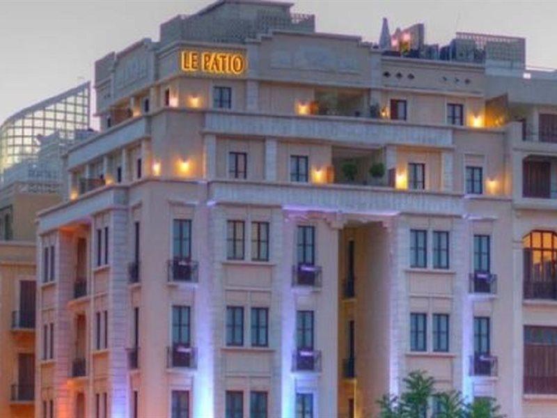 Le Patio Boutique Hotel Beirut Downtown Екстериор снимка