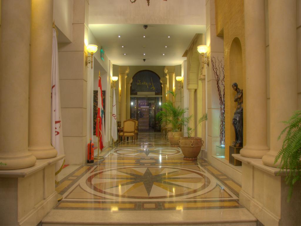 Le Patio Boutique Hotel Beirut Downtown Екстериор снимка